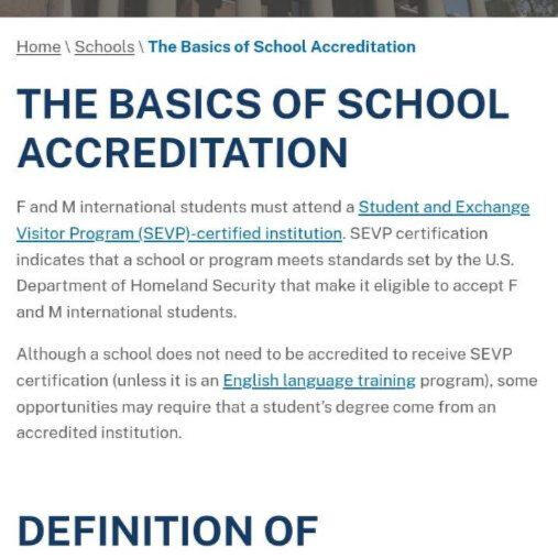 Information from the United States Department of Homeland Security